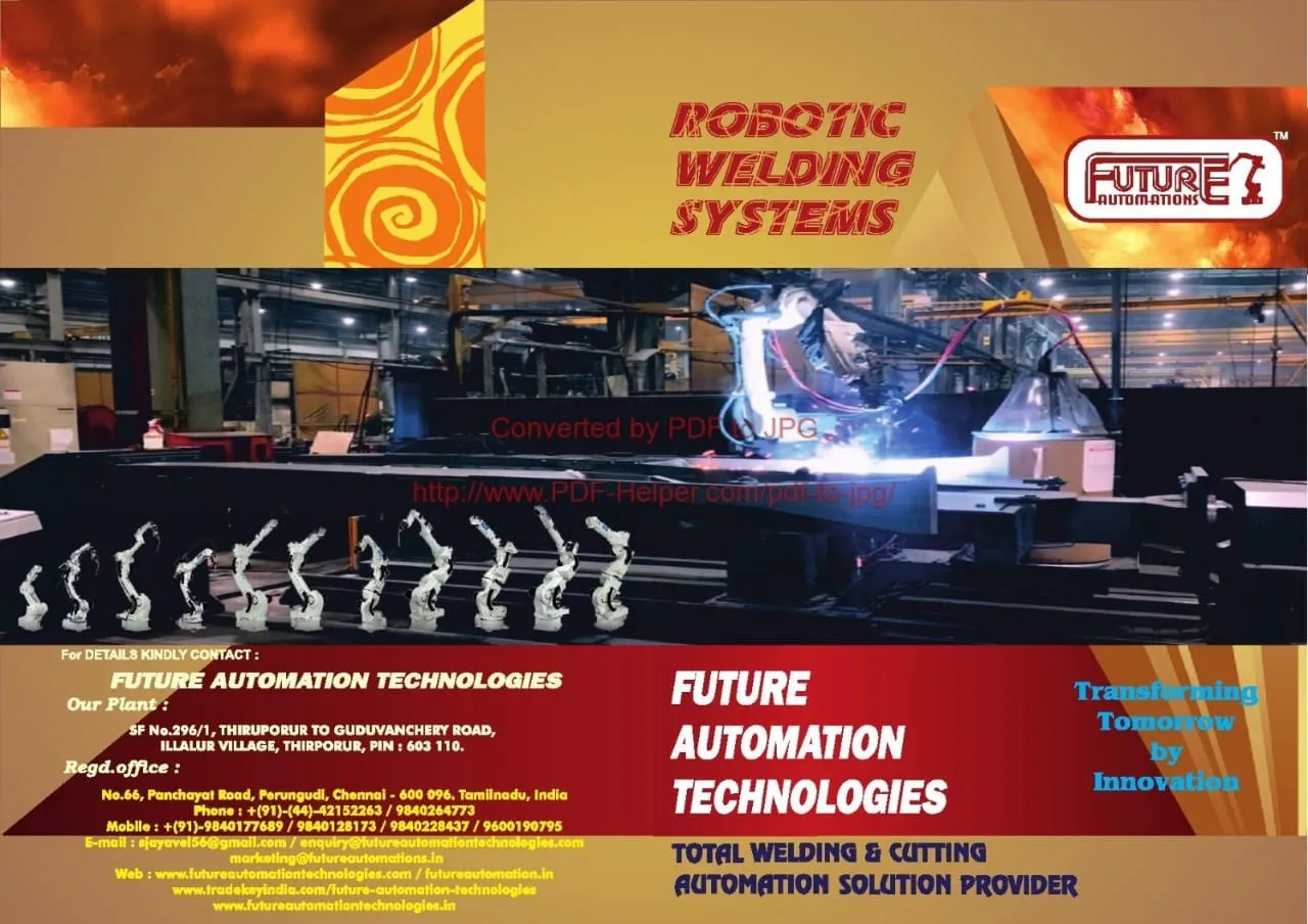 Robotic Welding Systems 1